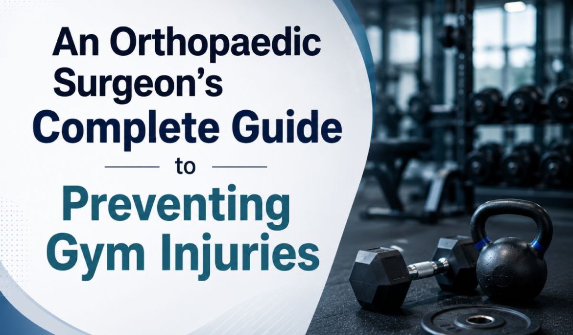 An Orthopaedic Surgeon’s Complete Guide to Preventing Gym Injuries