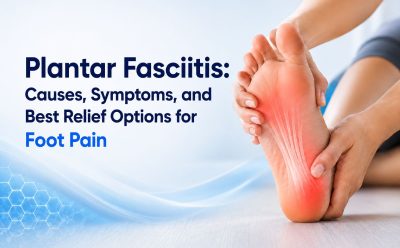 Plantar Fasciitis: Causes, Symptoms, and Best Relief Options for Foot Pain