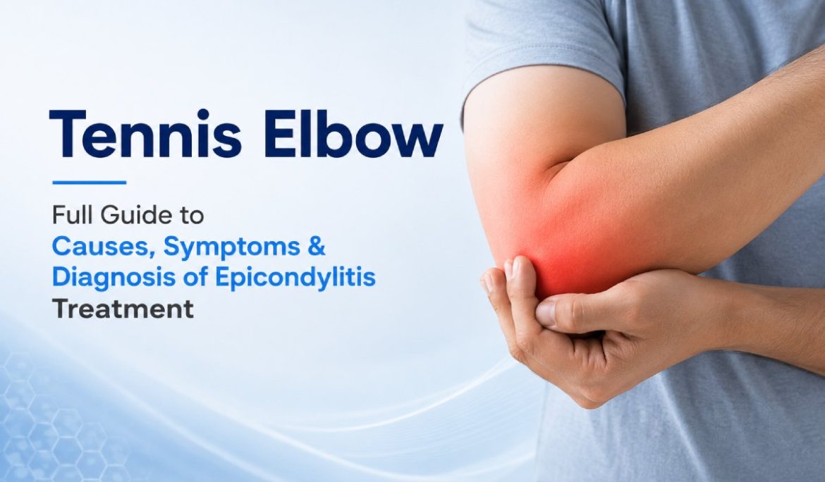 Tennis Elbow | Full Guide to Causes, Symptoms & Diagnosis of Epicondylitis Treatment