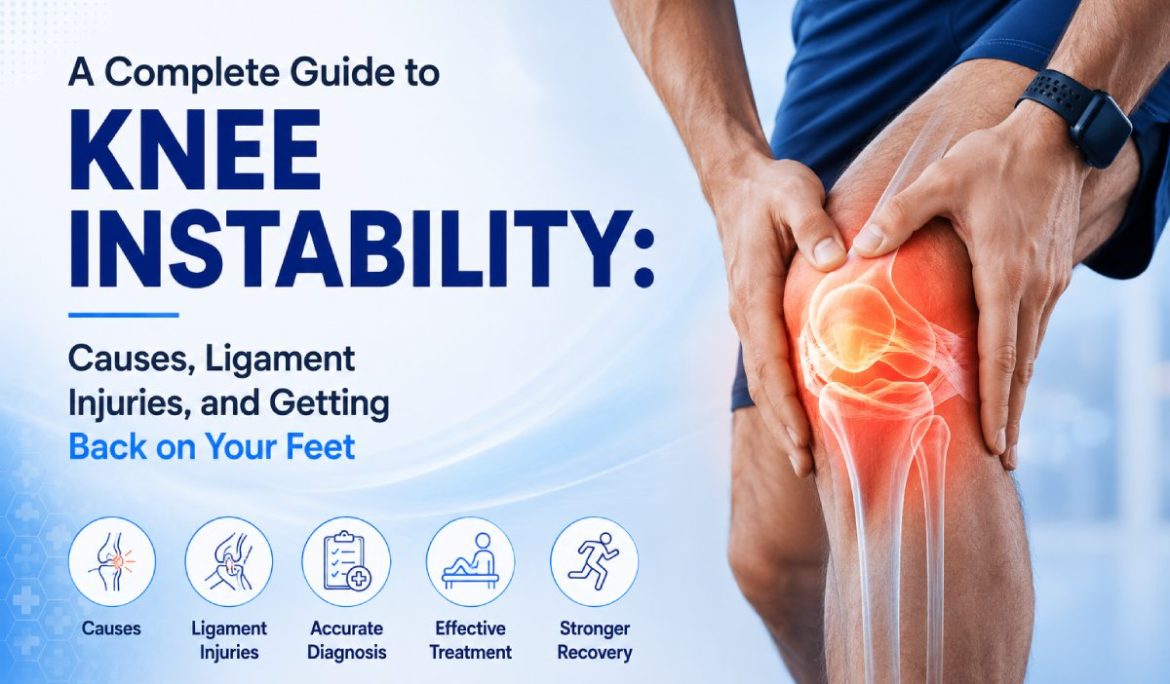 A Complete Guide to Knee Instability: Causes, Ligament Injuries, and Getting Back on Your Feet