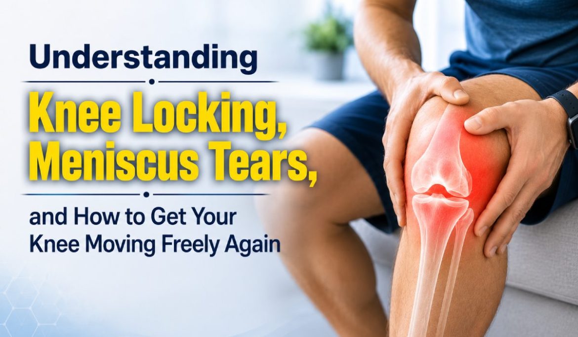 Understanding Knee Locking, Meniscus Tears, and How to Get Your Knee Moving Freely Again