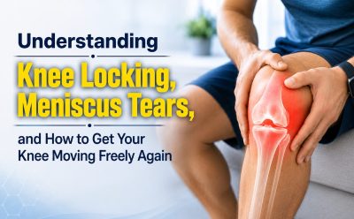 Understanding Knee Locking, Meniscus Tears, and How to Get Your Knee Moving Freely Again
