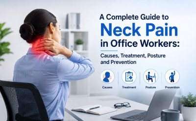A Complete Guide to Neck Pain in Office Workers: Causes, Treatment, Posture and Prevention