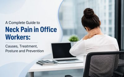 A Complete Guide to Neck Pain in Office Workers: Causes, Treatment, Posture and Prevention