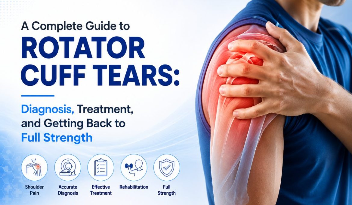 A Complete Guide to Rotator Cuff Tears: Diagnosis, Treatment, and Getting Back to Full Strength