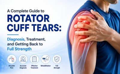 A Complete Guide to Rotator Cuff Tears: Diagnosis, Treatment, and Getting Back to Full Strength