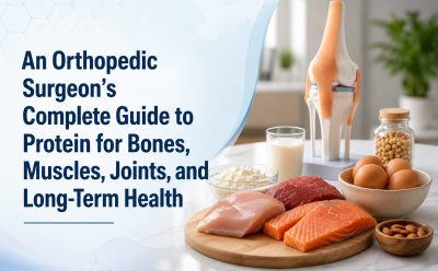 An Orthopedic Surgeon’s Complete Guide to Protein for Bones, Muscles, Joints, and Long-Term Health