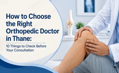 How to Choose the Right Orthopedic Doctor in Thane: 10 Things to Check Before Your Consultation