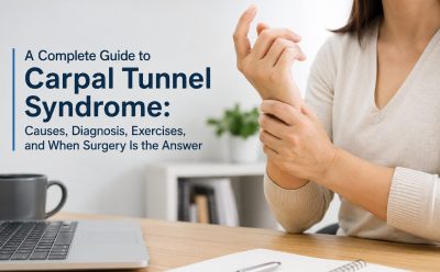 A Complete Guide to Carpal Tunnel Syndrome: Causes, Diagnosis, Exercises, and When Surgery Is the Answer