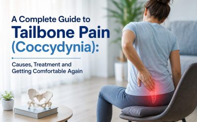 A Complete Guide to Tailbone Pain (Coccydynia): Causes, Treatment and Getting Comfortable Again