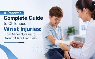 A Parent’s Complete Guide to Childhood Wrist Injuries: From Minor Sprains to Growth Plate Fractures
