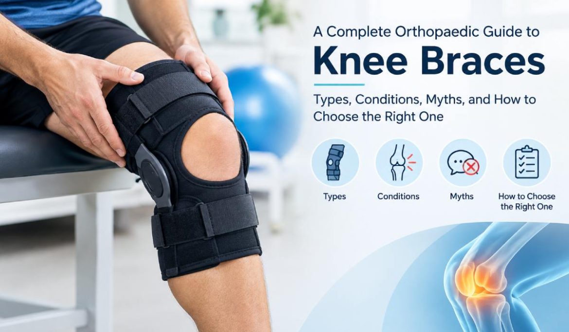 A Complete Orthopaedic Guide to Knee Braces: Types, Conditions, Myths, and How to Choose the Right One