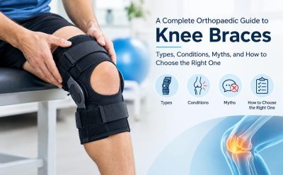 A Complete Orthopaedic Guide to Knee Braces: Types, Conditions, Myths, and How to Choose the Right One