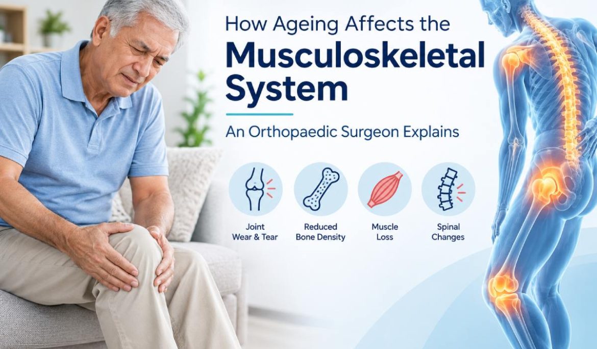 How Ageing Affects the Musculoskeletal System: An Orthopaedic Surgeon Explains