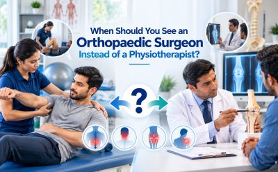 When Should You See an Orthopaedic Surgeon Instead of a Physiotherapist?