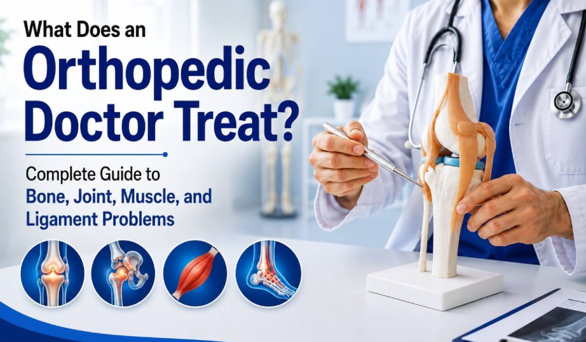 What Does an Orthopedic Doctor Treat? Complete Guide to Bone, Joint, Muscle, and Ligament Problems
