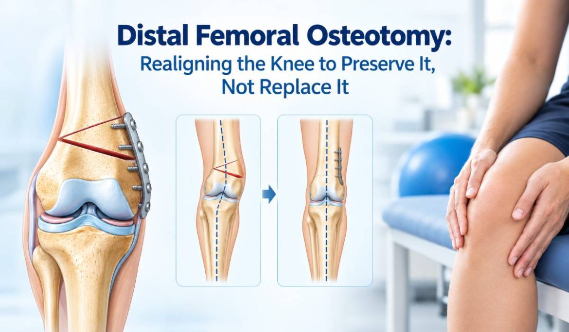 Distal Femoral Osteotomy: Realigning the Knee to Preserve It, Not Replace It