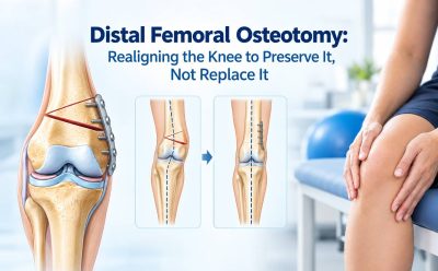 Distal Femoral Osteotomy: Realigning the Knee to Preserve It, Not Replace It