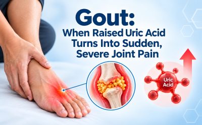 Gout: When Raised Uric Acid Turns Into Sudden, Severe Joint Pain
