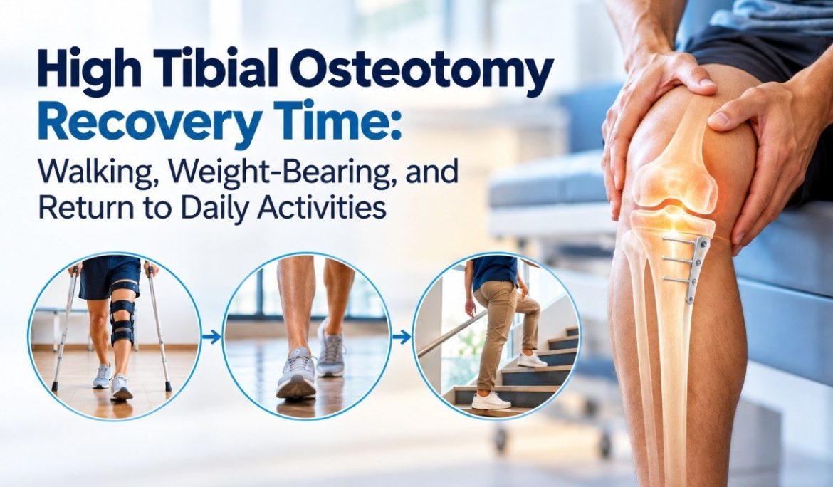 High Tibial Osteotomy Recovery Time: Walking, Weight-Bearing, and Return to Daily Activities