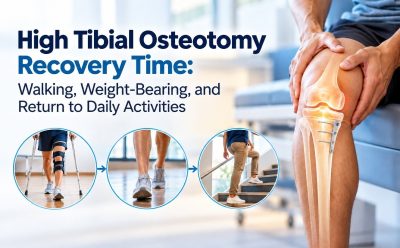 High Tibial Osteotomy Recovery Time: Walking, Weight-Bearing, and Return to Daily Activities