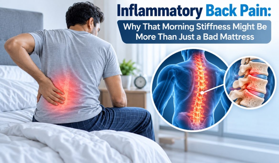 Inflammatory Back Pain: Why That Morning Stiffness Might Be More Than Just a Bad Mattress