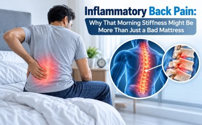Inflammatory Back Pain: Why That Morning Stiffness Might Be More Than Just a Bad Mattress