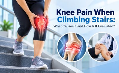 Knee Pain When Climbing Stairs: What Causes It and How Is It Evaluated?