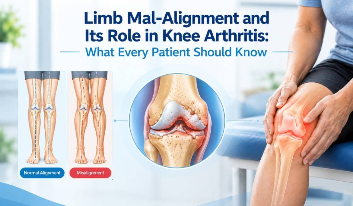 Limb Mal-Alignment and Its Role in Knee Arthritis: What Every Patient Should Know