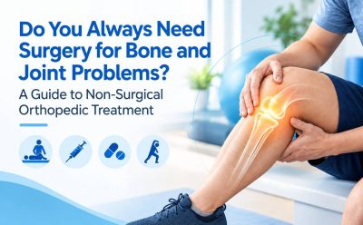 Do You Always Need Surgery for Bone and Joint Problems? A Guide to Non-Surgical Orthopedic Treatment