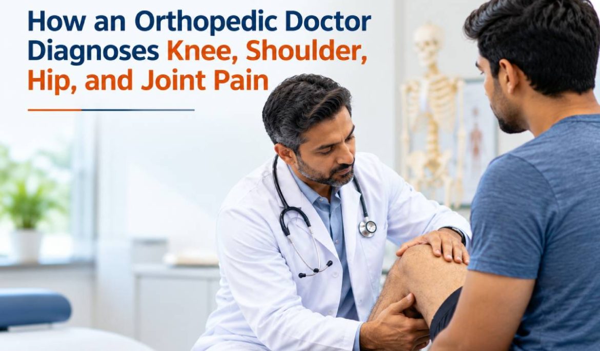 How an Orthopedic Doctor Diagnoses Knee, Shoulder, Hip, and Joint Pain