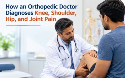 How an Orthopedic Doctor Diagnoses Knee, Shoulder, Hip, and Joint Pain
